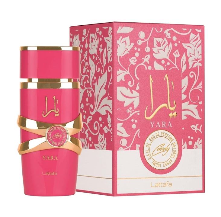Yara Candy de Lattafa para Mujer 100ml Eau de Parfum