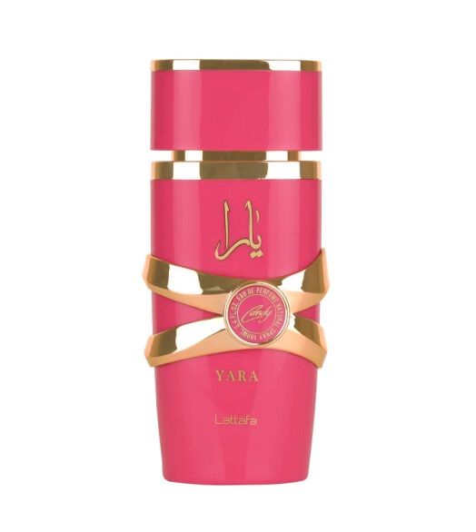 Yara Candy de Lattafa para Mujer 100ml Eau de Parfum