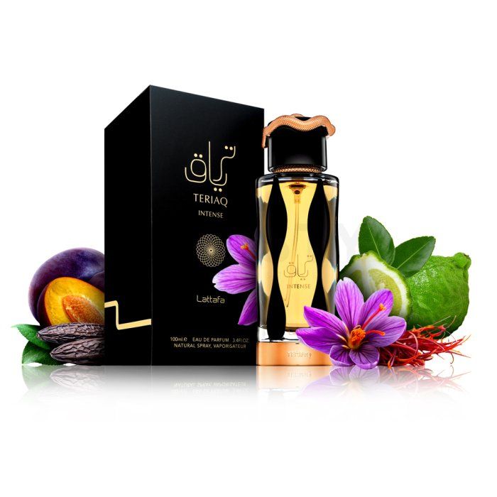 Teriaq Intense Lattafa Eau de Parfum Unisex 100 ml