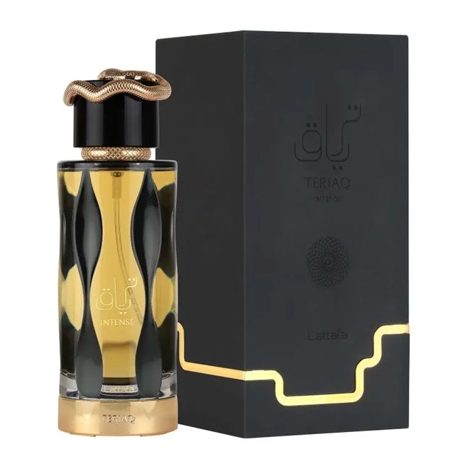 Teriaq Intense Lattafa Eau de Parfum Unisex 100 ml