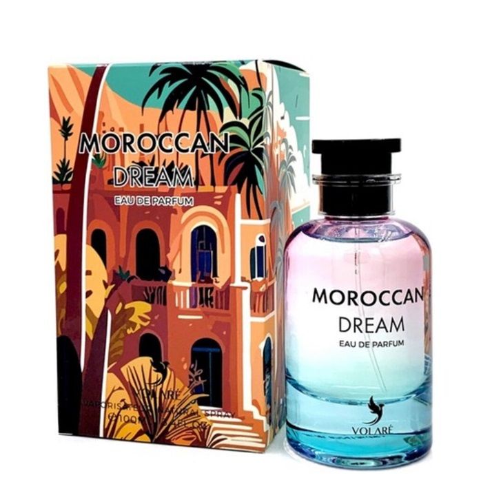 Moroccan Dream Volaré Eau de Parfum 100ml EDP Unisex