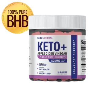 Deluxe Keto + ACV Gummies Reviews