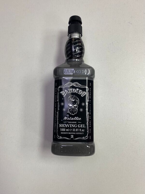 gel de afeitar bandido 1 litro gris