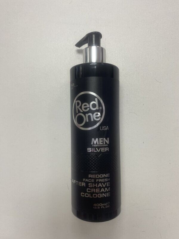 after shave cream silver face fresh
