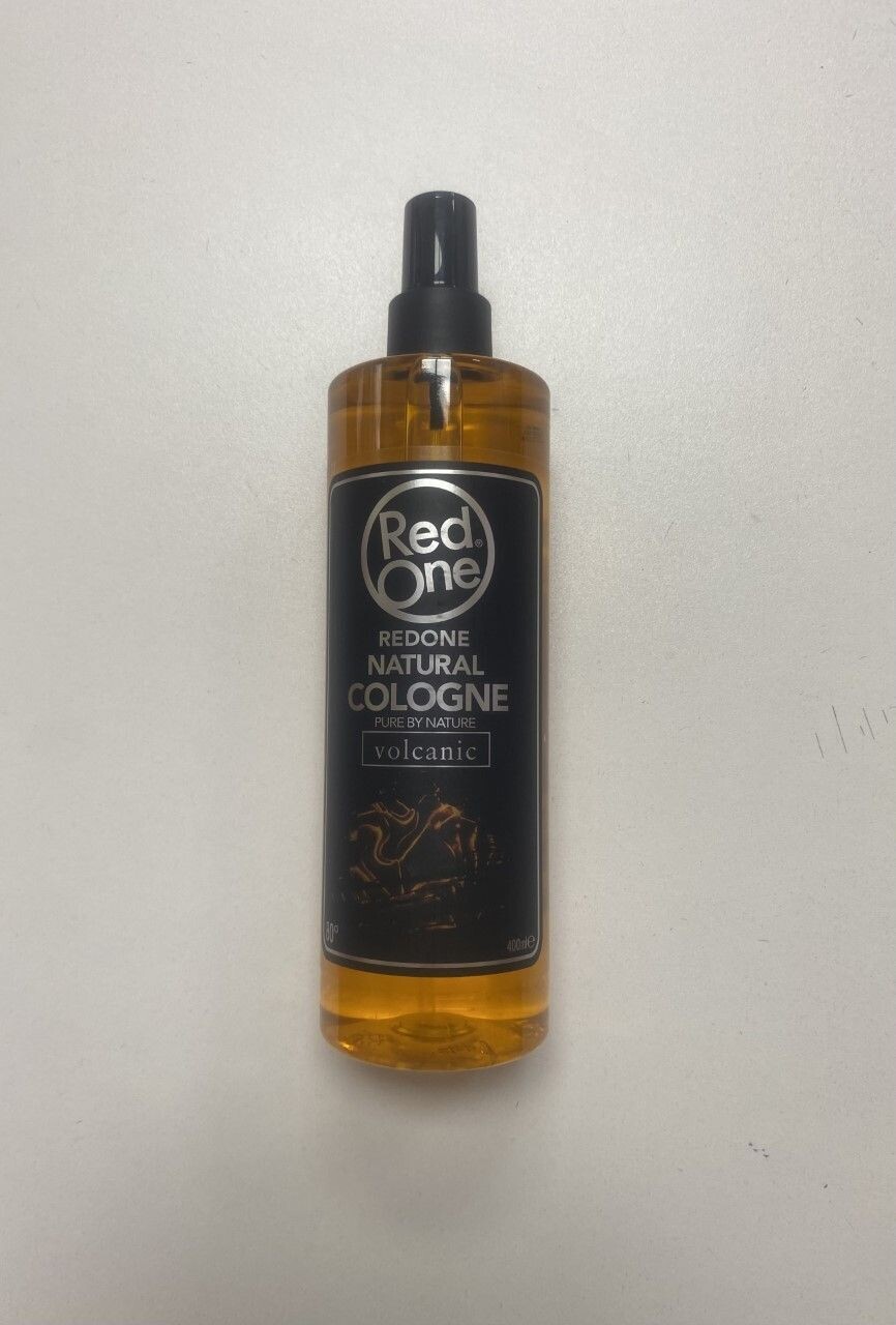 Red One  natural cologne volcanic