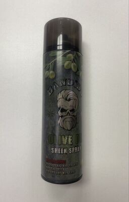 laca bandido sheen spray olive oil 500ml