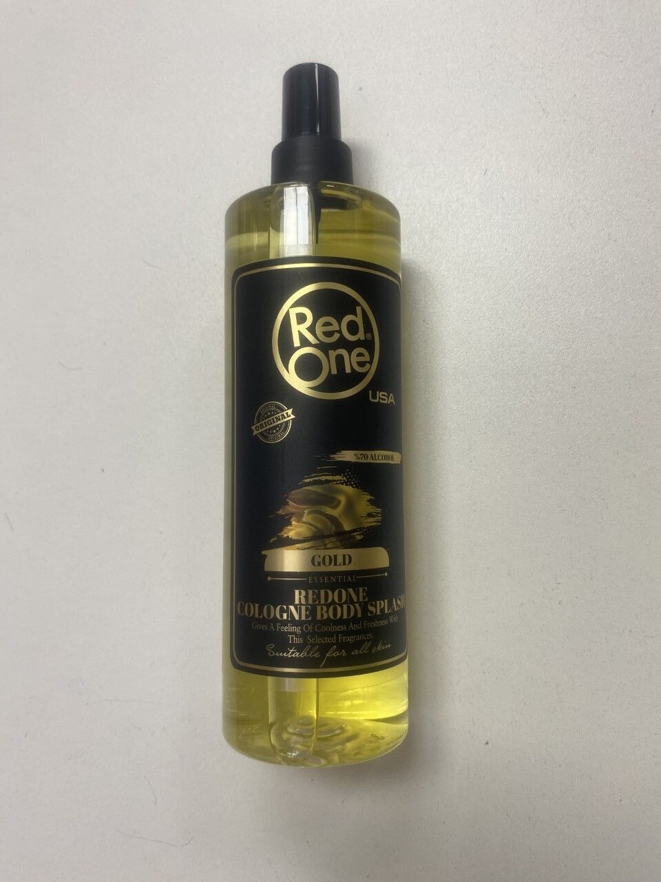 Red One cologne body splash gold 400 ml