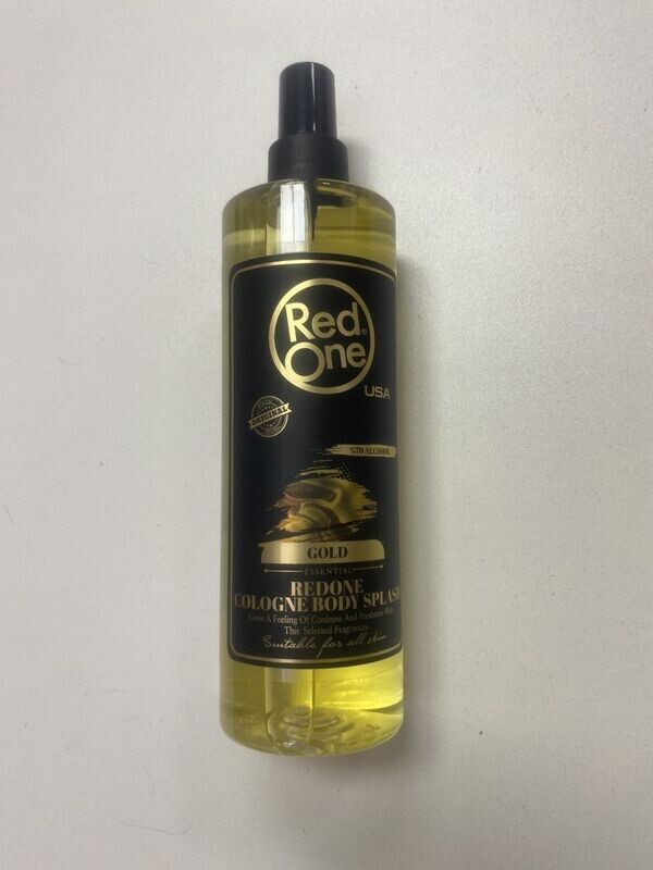 Red One cologne body splash gold 400 ml