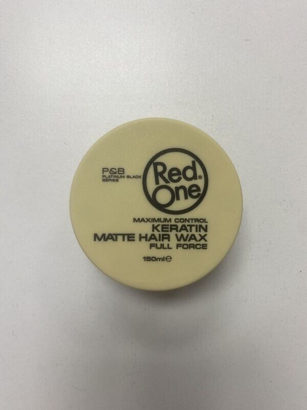 cera Red One mate hair wax   keratin