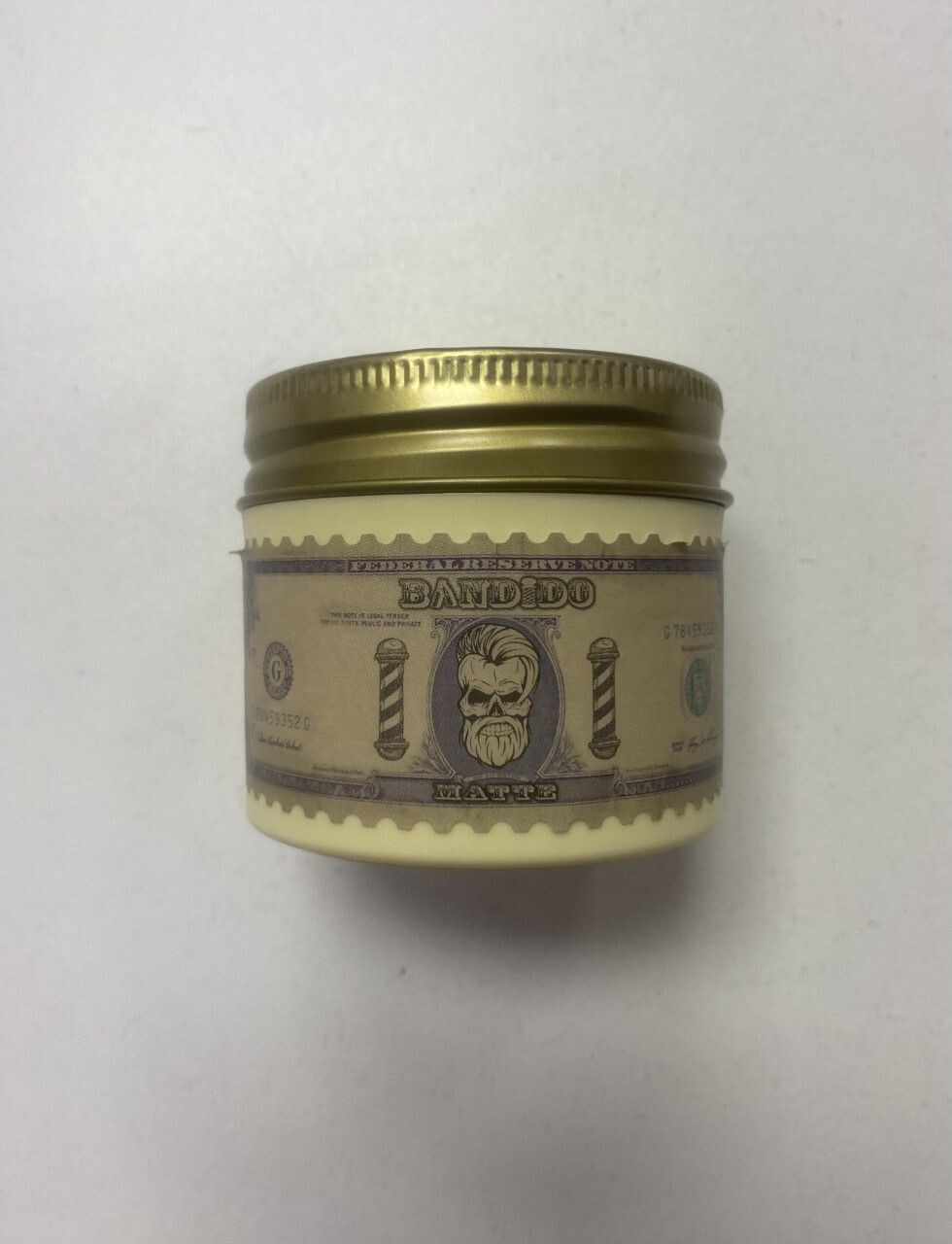 CERA bANDIDO  MATE 125ML