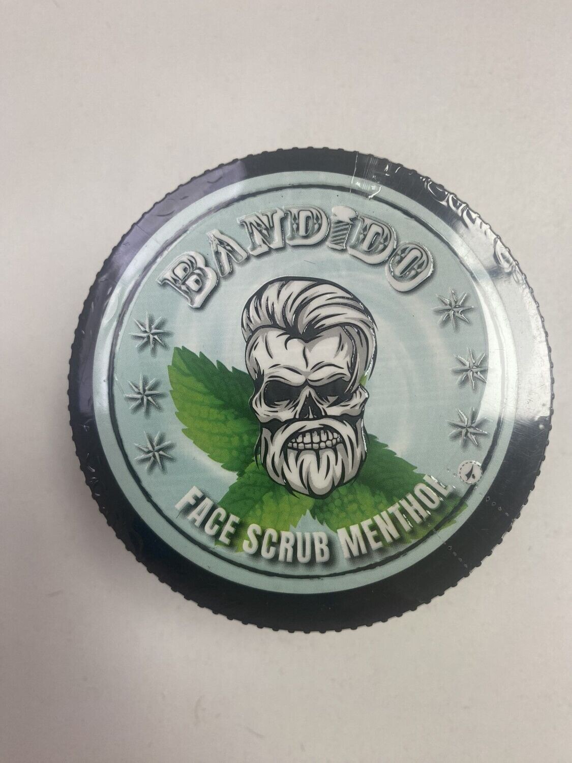 Bandido face secrub menthol