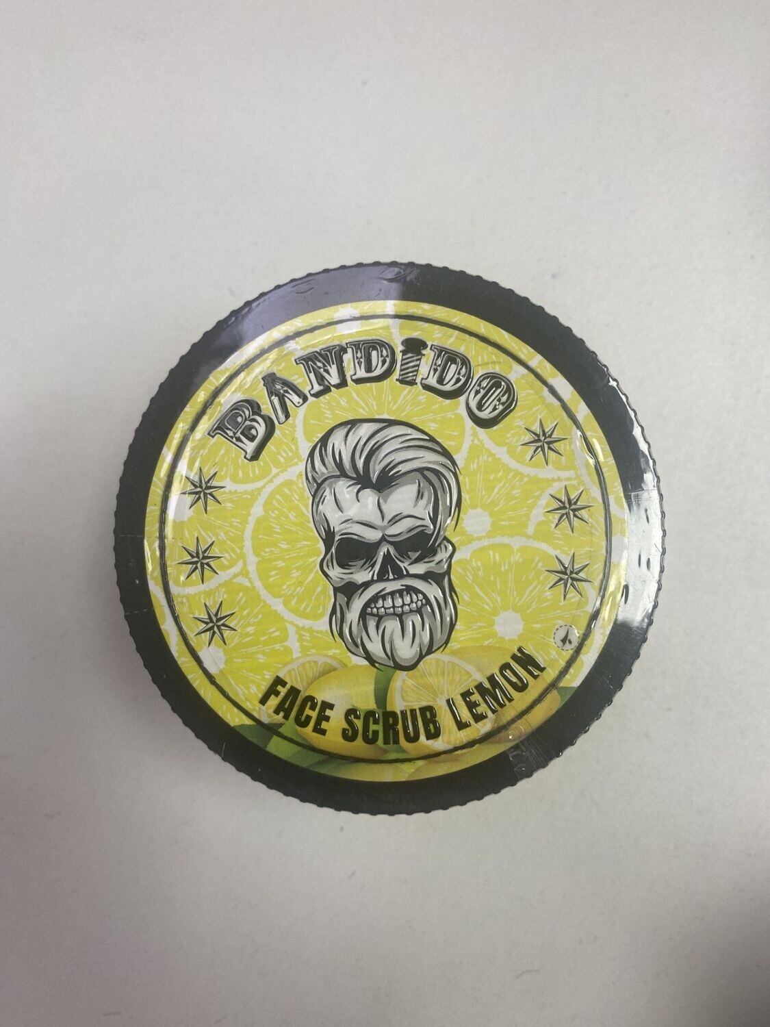 Bandido face scrub limon