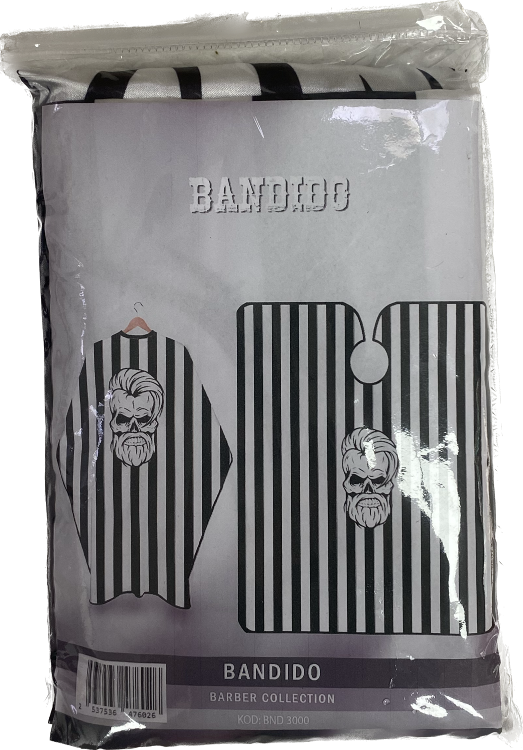capa corte adulto bandido