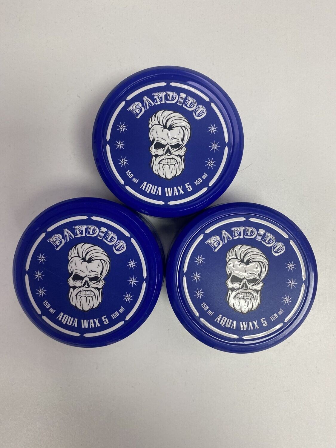 3 unidades cera aqua wax bandido  N5 150 ml