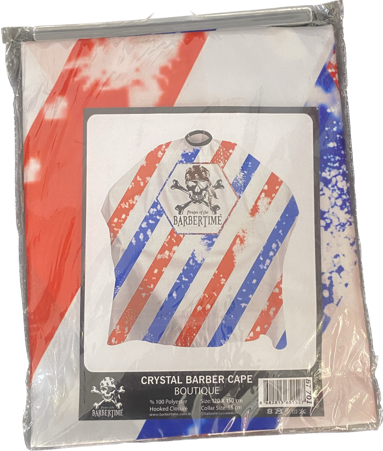 capa corte niño Barber time