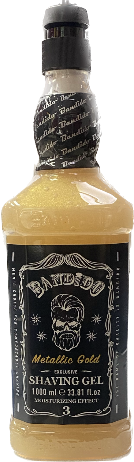Shaving gel Bandido 1 litro