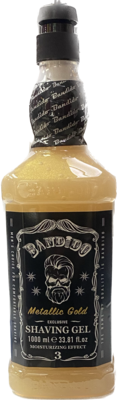 Shaving gel Bandido 1 litro gold