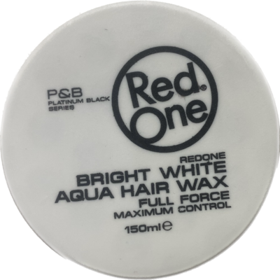ceras Redone bright white aqua hair wax 150 ml