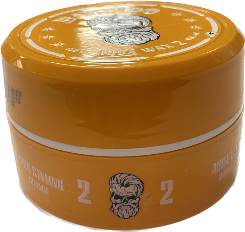 cera Bandido N 2 Orange aqua hair wax 150 ml