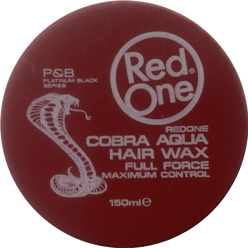 cera COBRA AQUA HAIR WAX RedOne 150ml