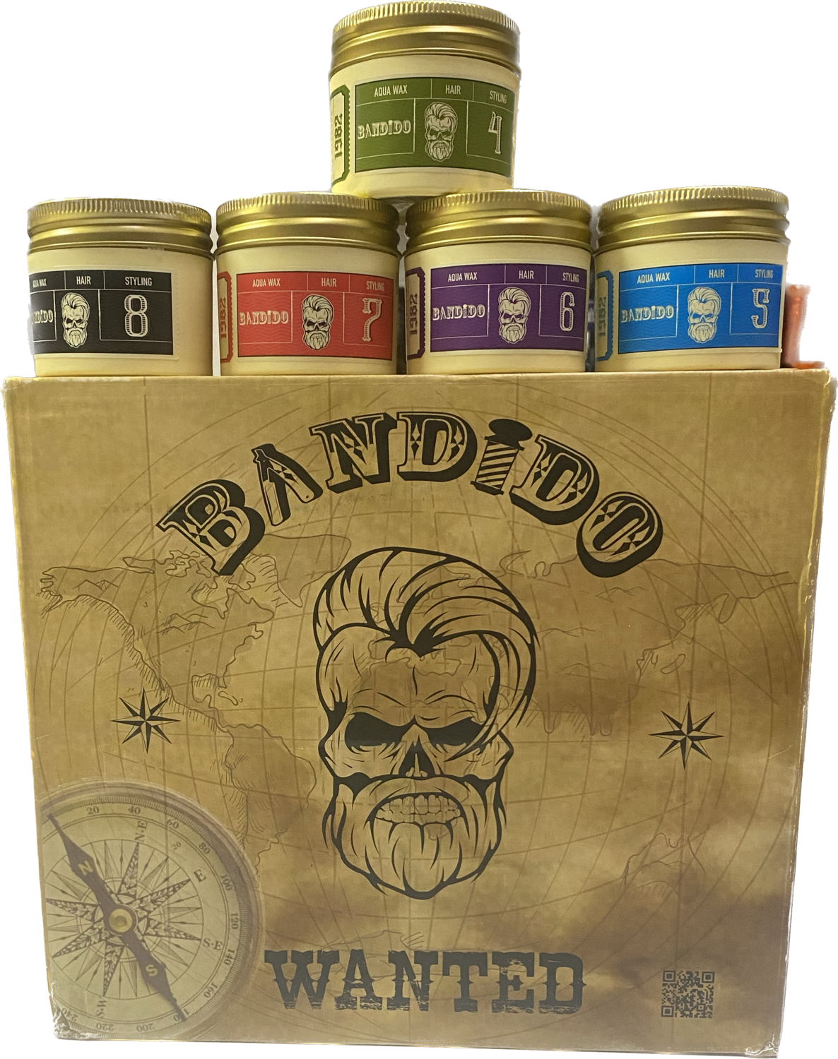 caja de cera bandido de 48 unidades 125 ml