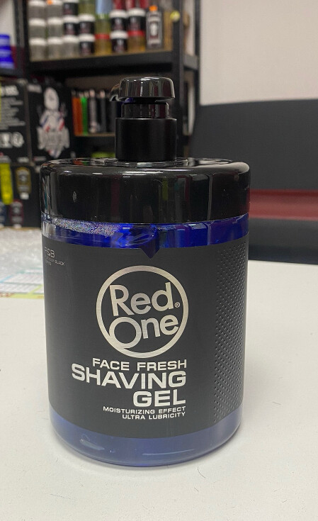 shaving gel face fresh azul Red One 1000 ml
