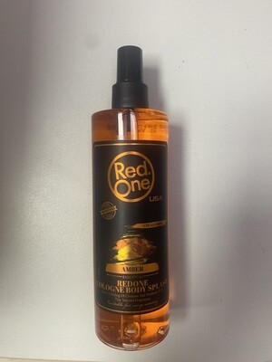 redone natural cologne amber 400 ml