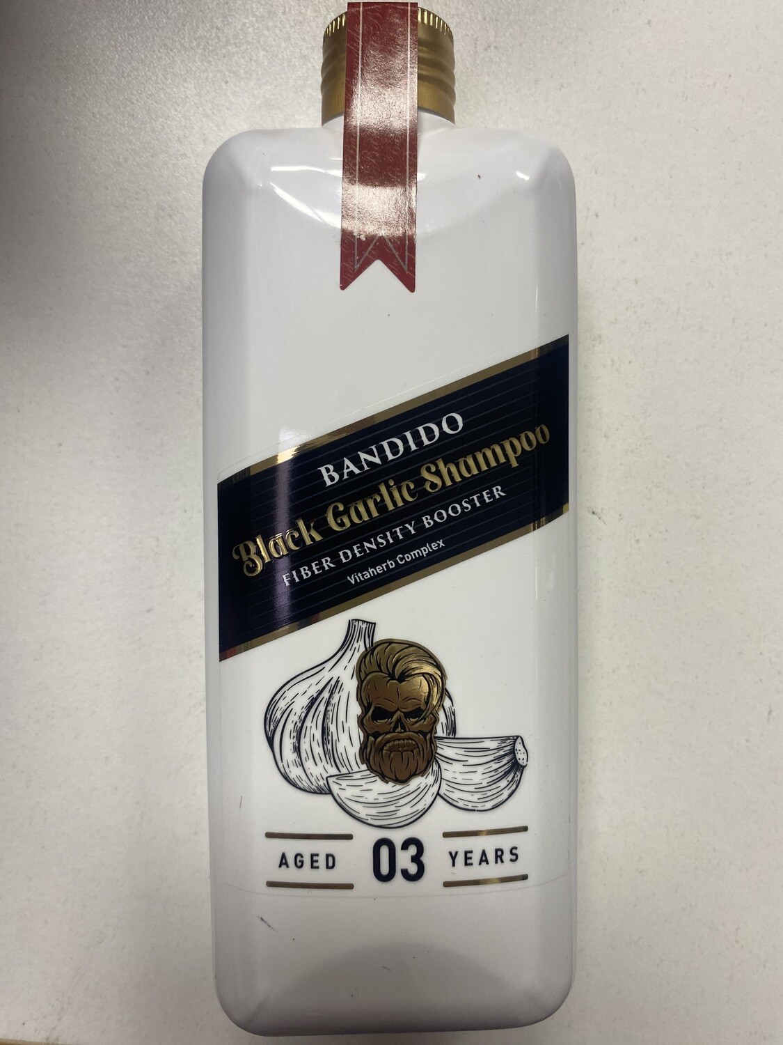 champú anti caída ajo negro Bandido350m