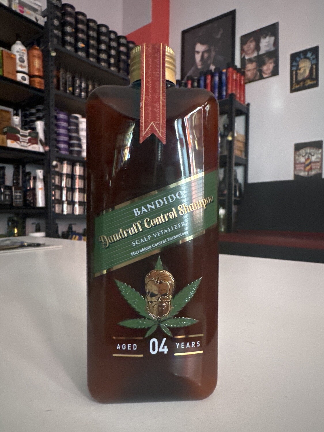 Champú Bandido anti caspa