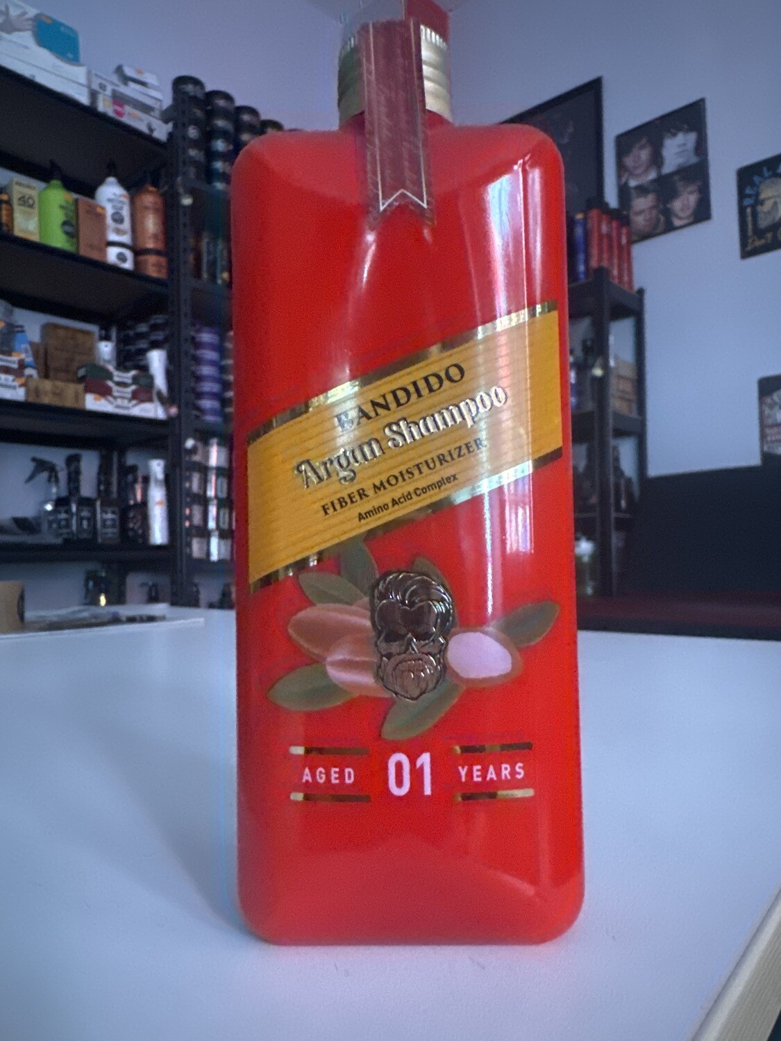 Champú Bandido argan 350 ml