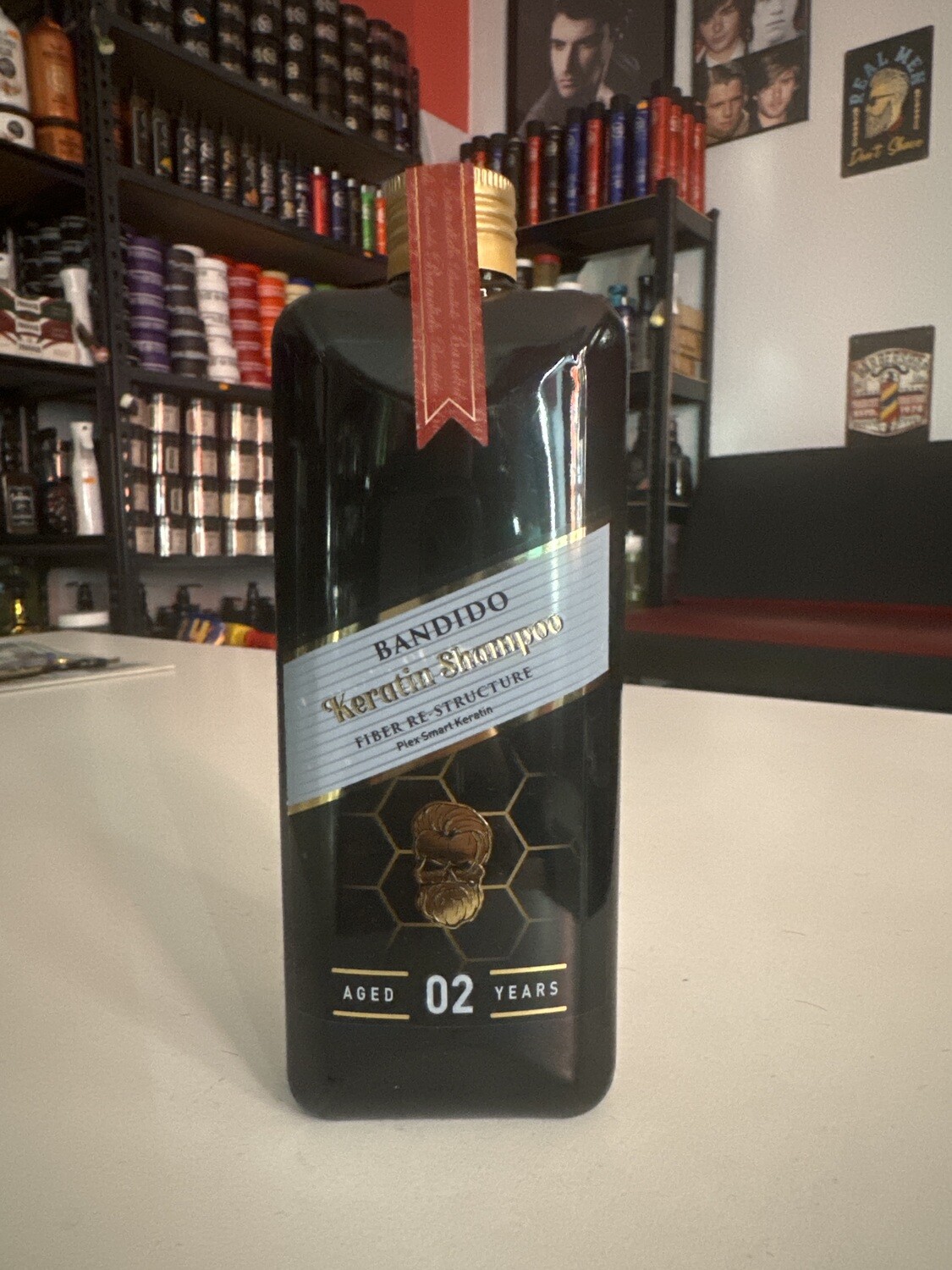 Champú Bandido keratin