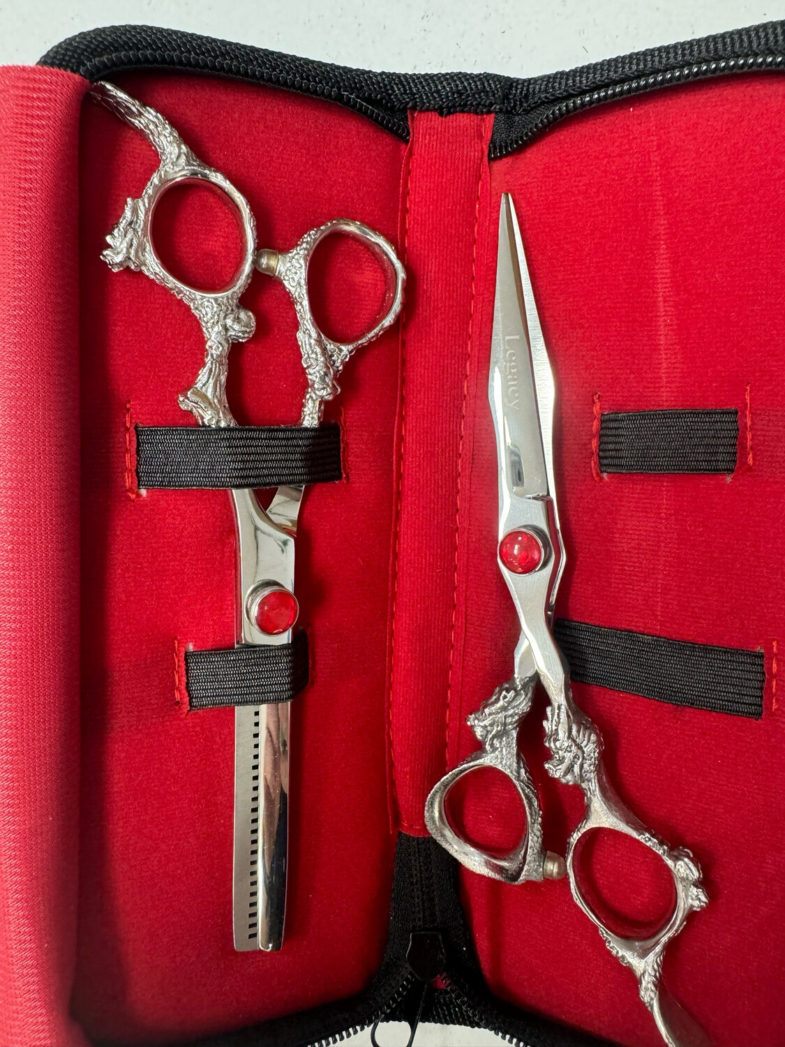 Pack tijeras de acero japonés