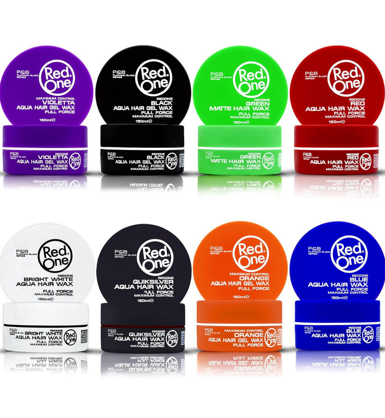 Pack  ceras RedOne varias fragancias