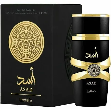 Perfume Asad(leon) Para Hombres Lattafa