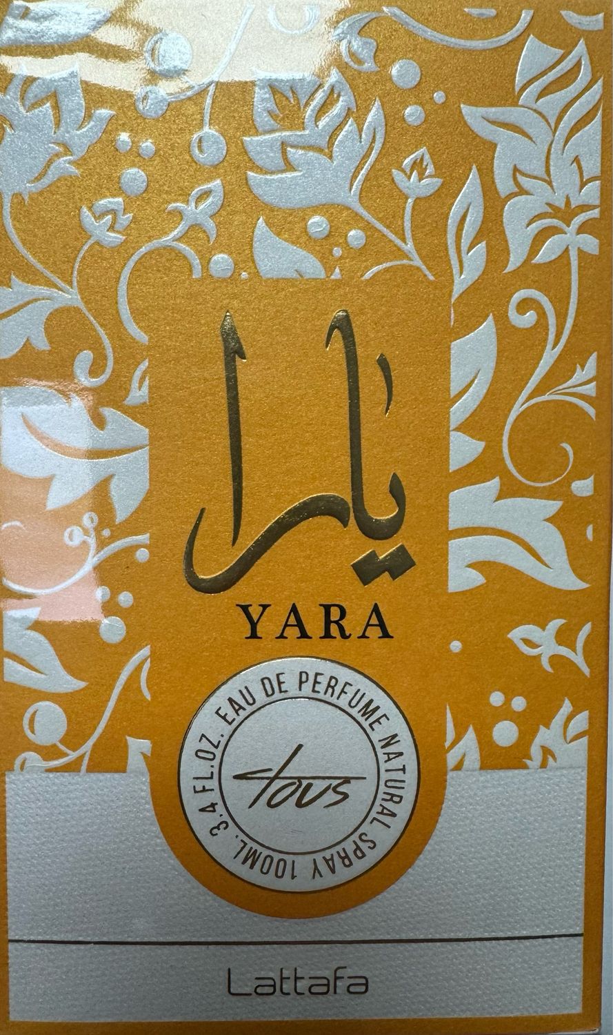Yara, Lattata
Oud, perfume árabe para mujer