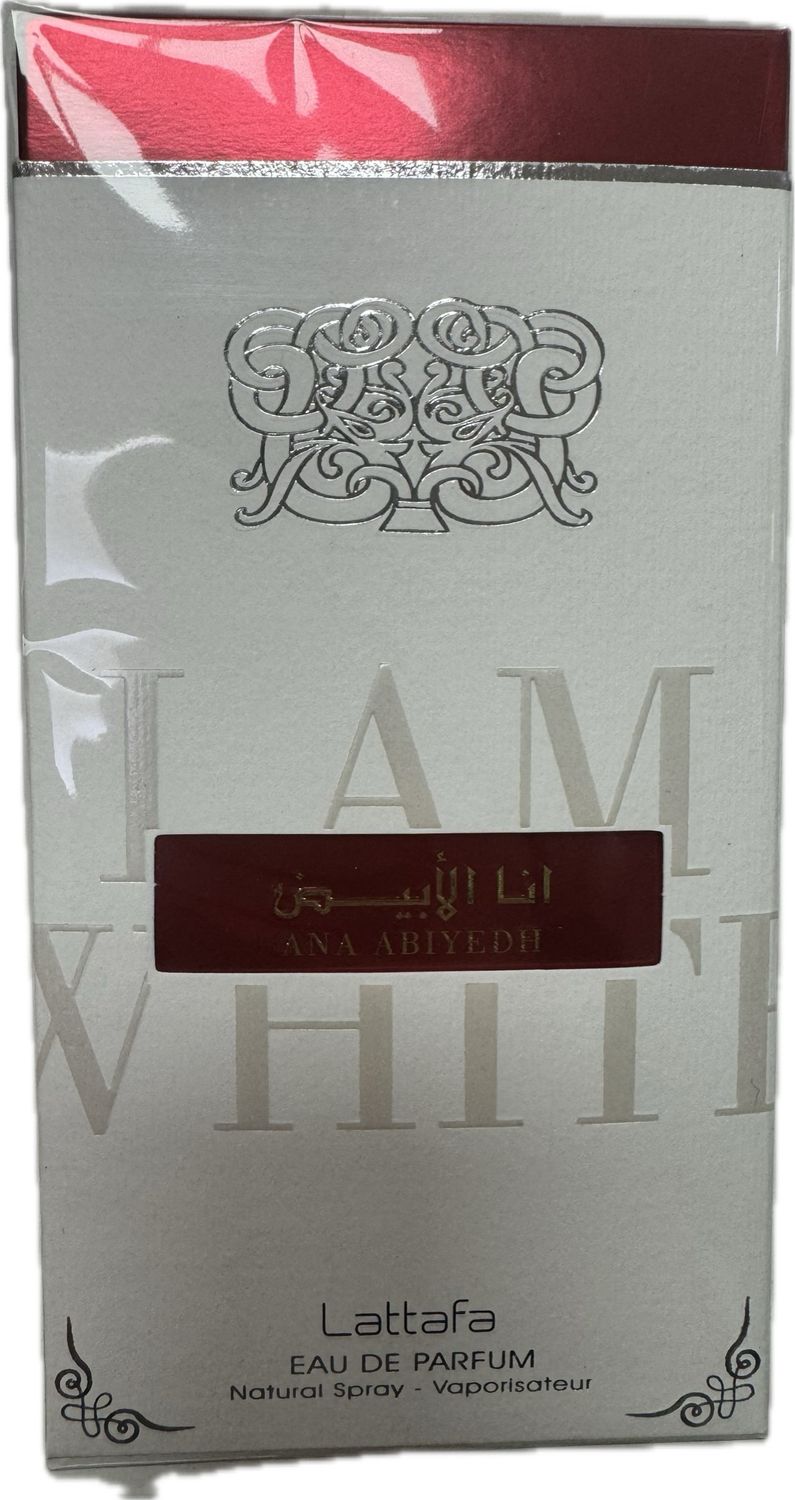 Lattafa perfumes Lattafa Ana Abiyedh Rouge eau de perfume