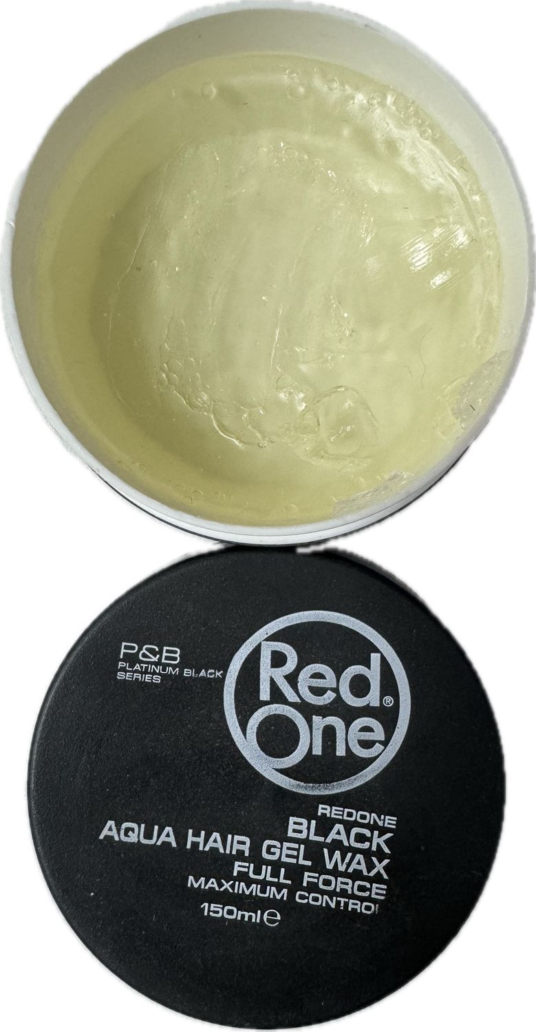 cera redone black aqua hair wax
