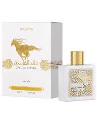 PERFUME QAED AL FURSAN UNLIMITED - mujer LATTAFA ORIGINAL - 90ML