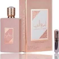 Perfume Ameerat Al Arab Prive Rose (ORIGINAL) Princess of Arabia Prive Rose Eau de Parfum Woman Oud Oriental Musk 100 ml