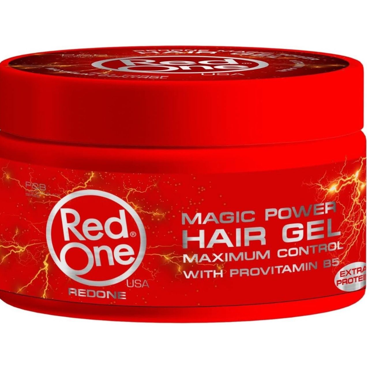 RedOne Magic Power Hair Gel 450ml | With Provitamin B5 | Extra Protein | Ultra Hold | Shine Hair Gel | Strong Holding Effect | Maximum Control