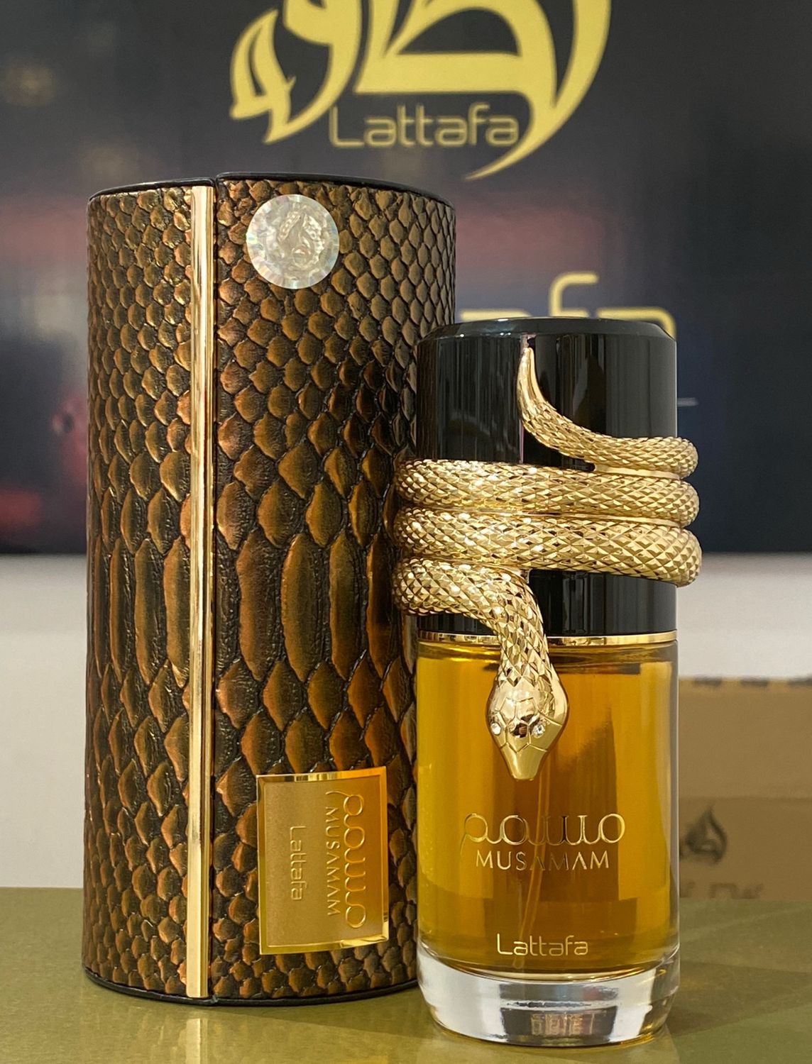 Perfume árabe musamam eau de perfume Lattafa 100 ml