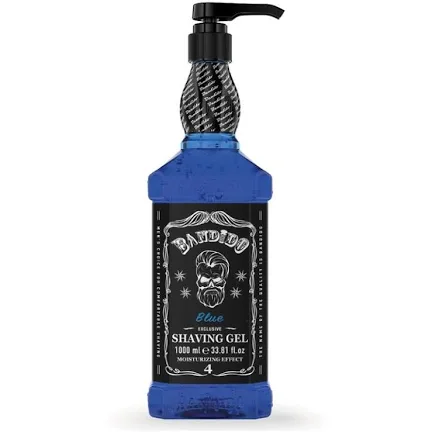 GEL DE AFEITAR BANDIDO BLUE - 1 LITRO