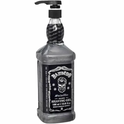 Bandido Gel de Afeitar 2 Metallic 1000ml