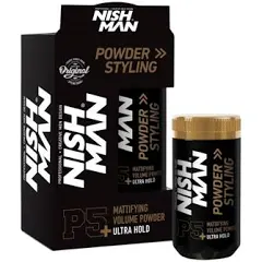 Nishman Hair Styling Series (P5+ Cera en polvo Ultra Hold, 20 g