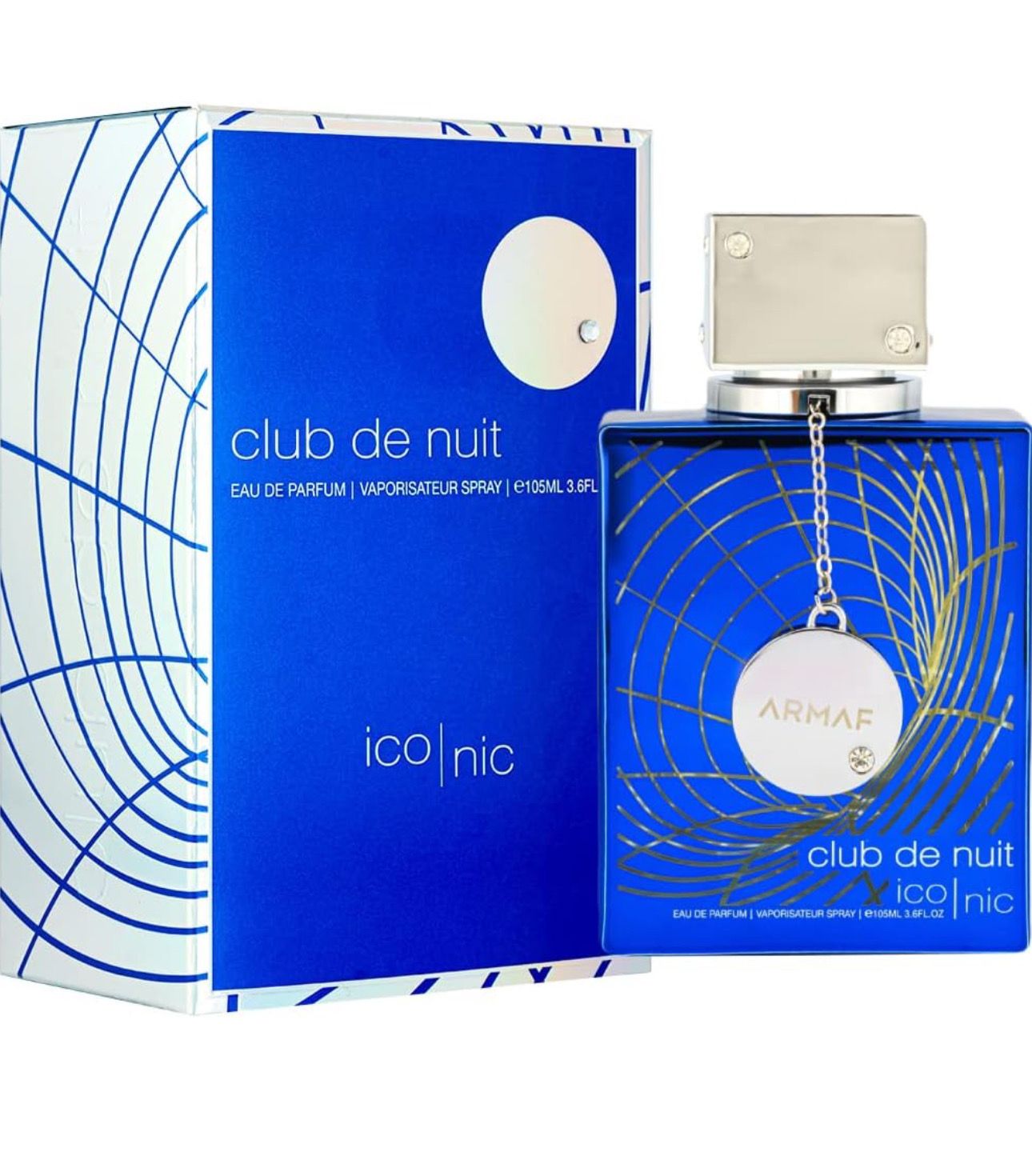 Armaf Club De Nuit Blue Iconic Eau de Parfum 105ml Spray
