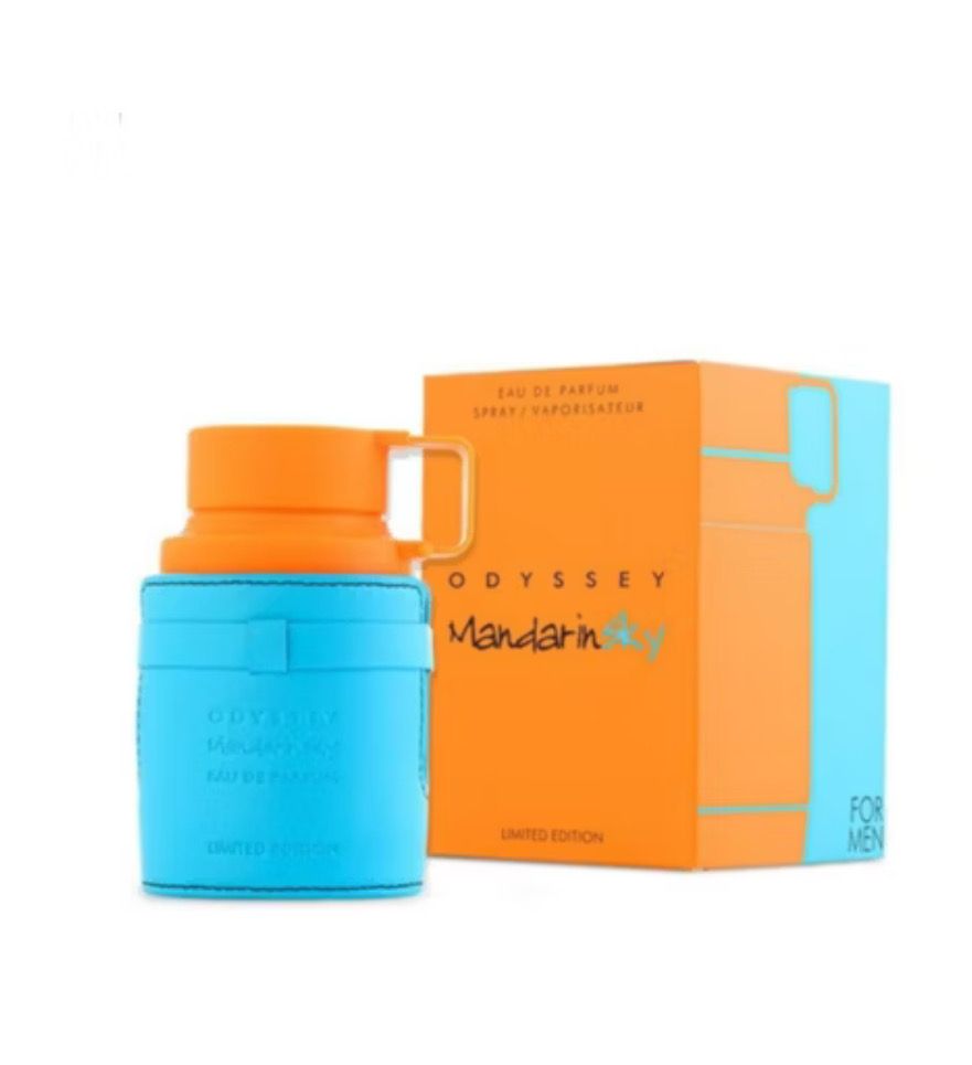 Armaf Odyssey Mandarin Sky - Eau de Parfum en espray para hombre, 3.4 onzas