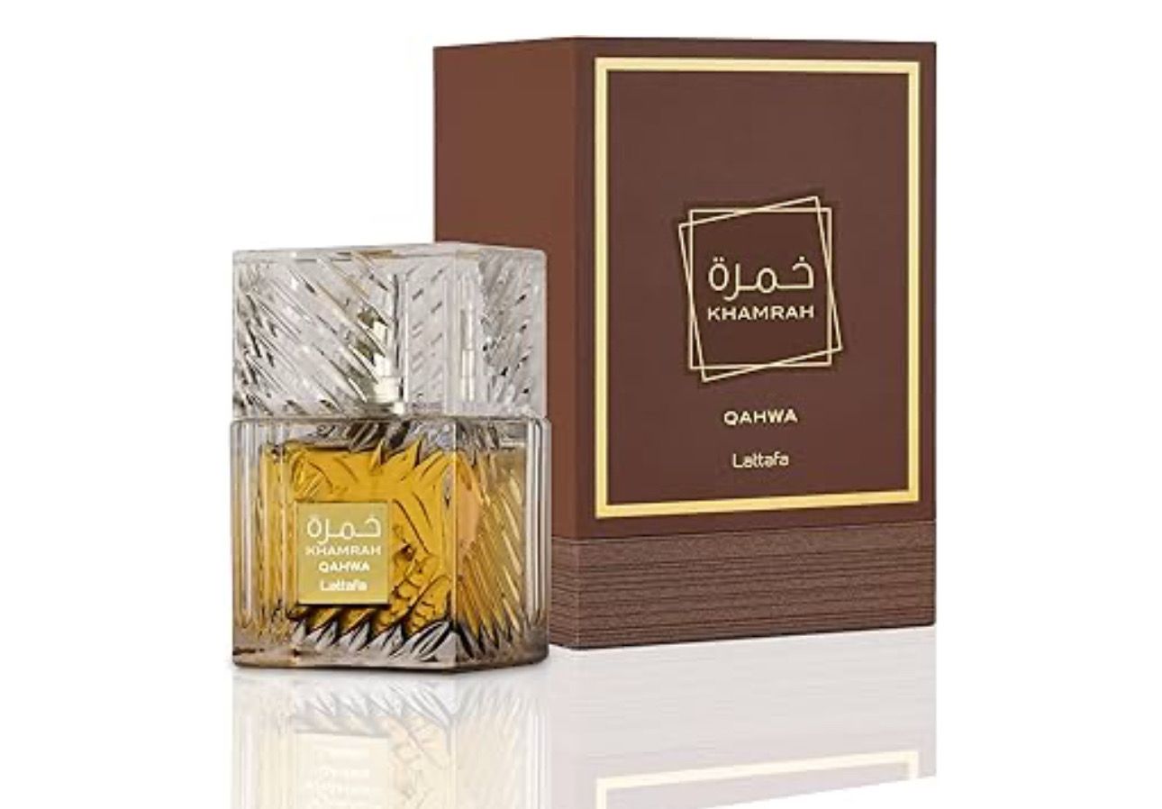 Lattafa Perfume Unisex EDP Khamrah Qahwa 100 ml