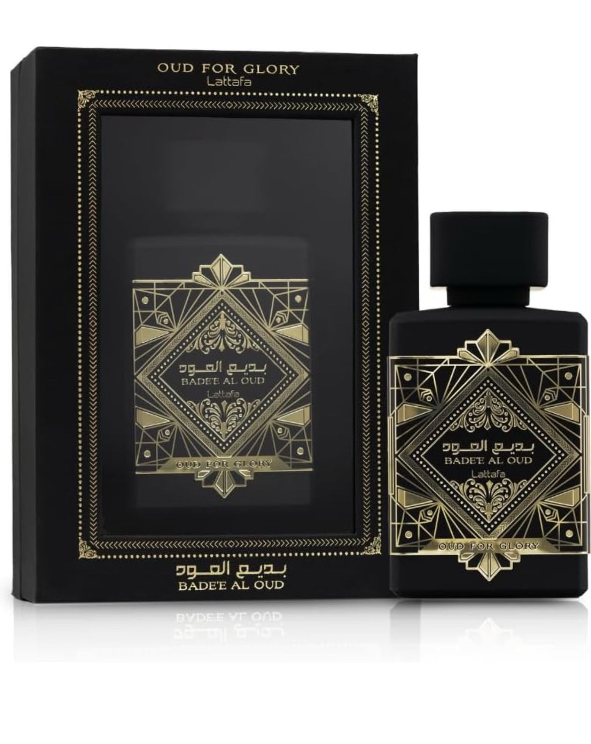 Lattafa Perfume Unisex EDP Oud For Glory Bade'e Al Oud 100 ml