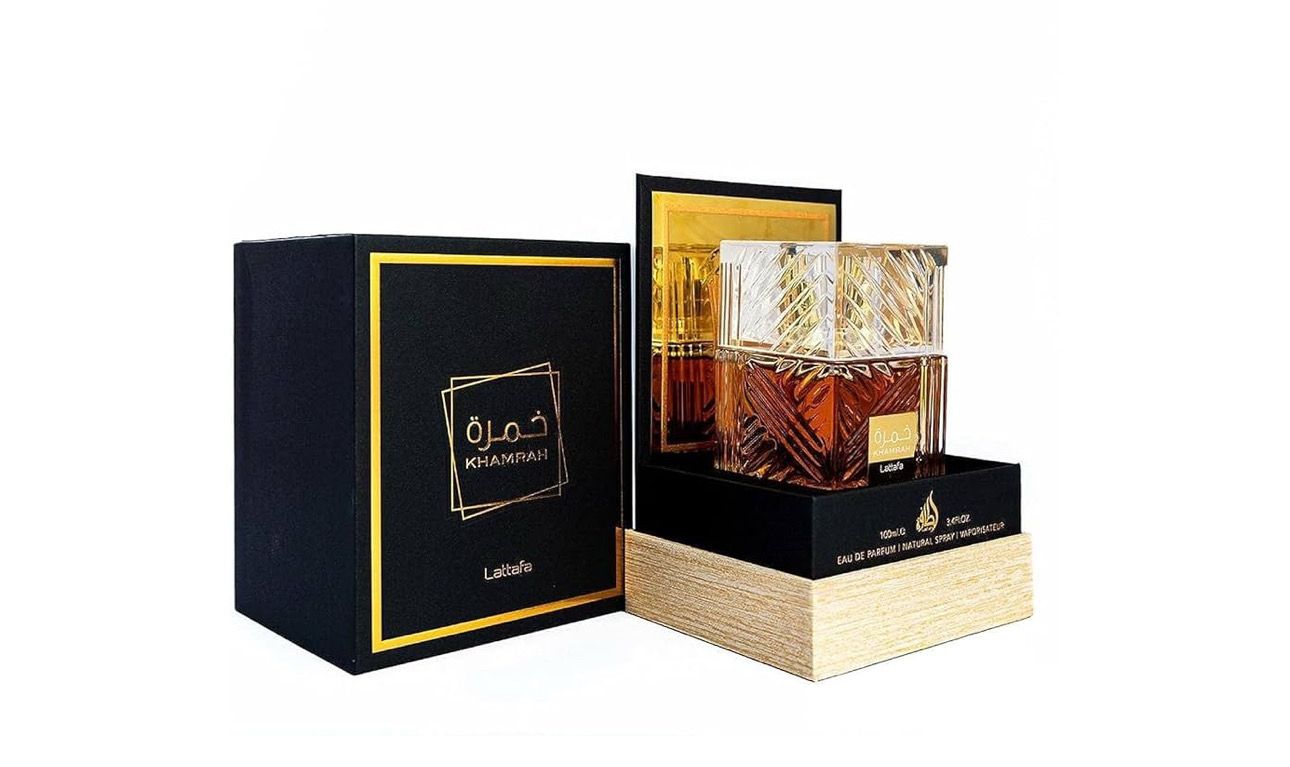 Perfume khamra lattafa