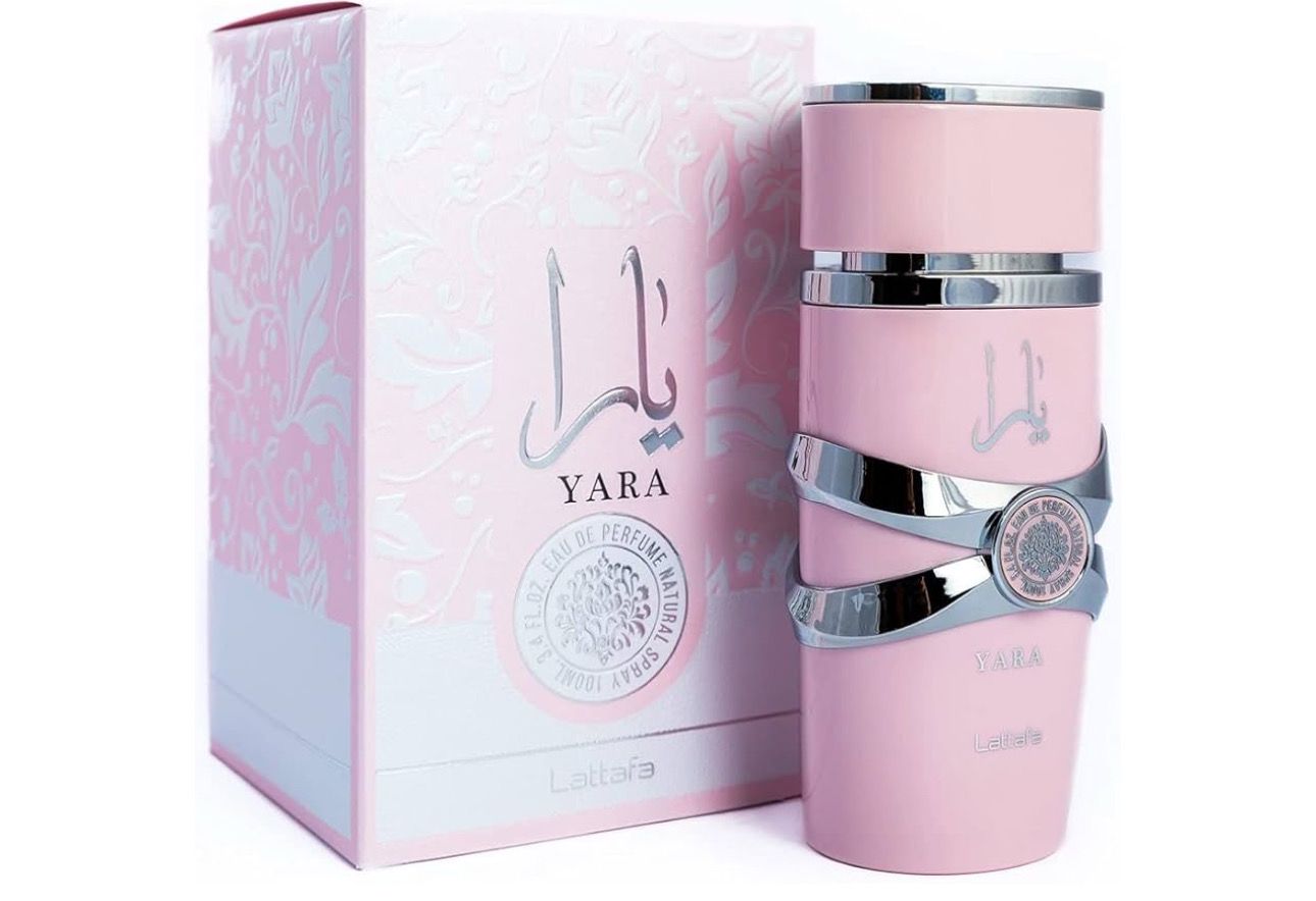 Yara, Lattafa Oud, perfume árabe para mujer, de larga duración, 100 ml